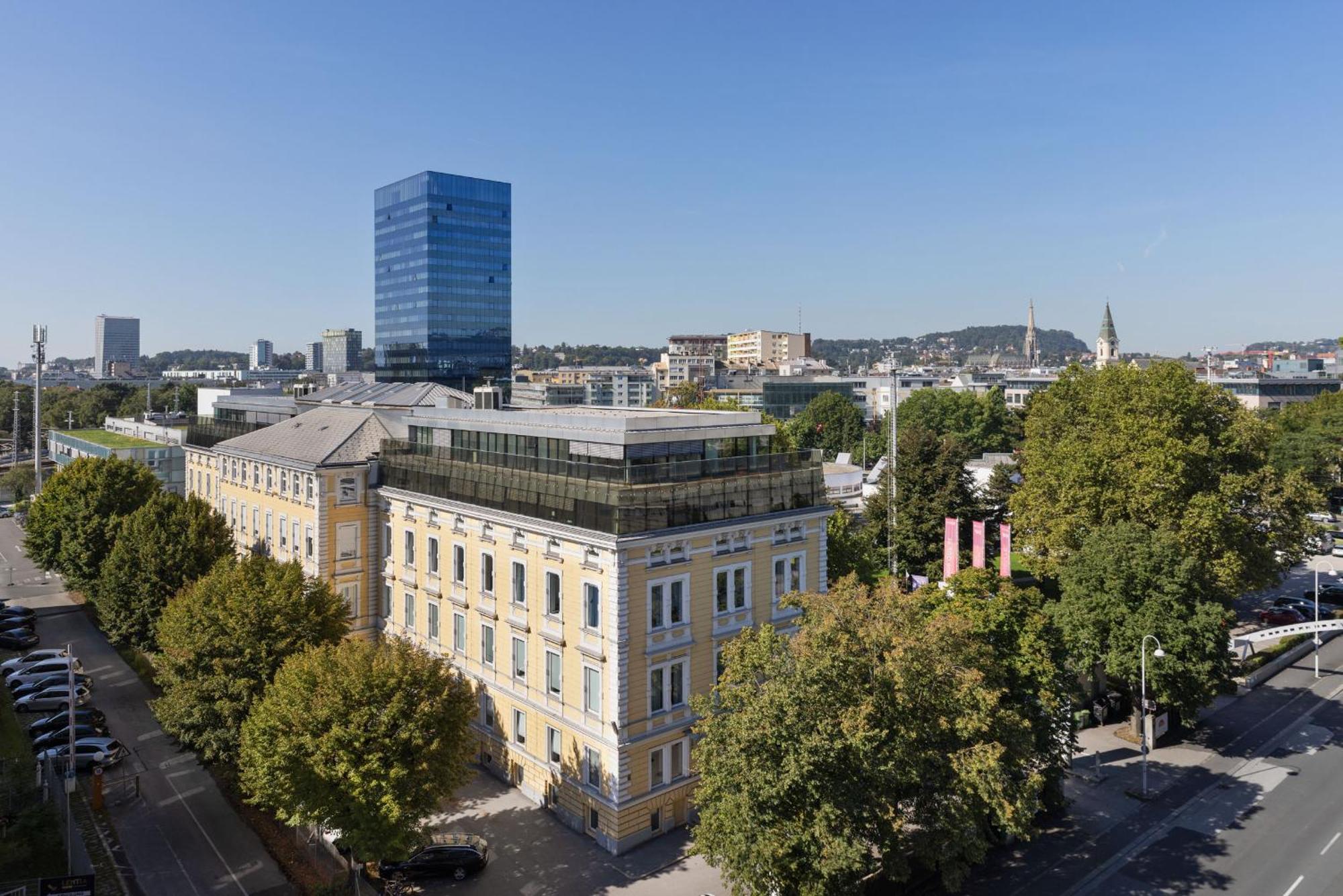 Courtyard By Marriott Linz Ξενοδοχείο Εξωτερικό φωτογραφία